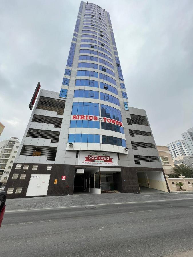 Sirius Tower Aparthotel Manama Ngoại thất bức ảnh
